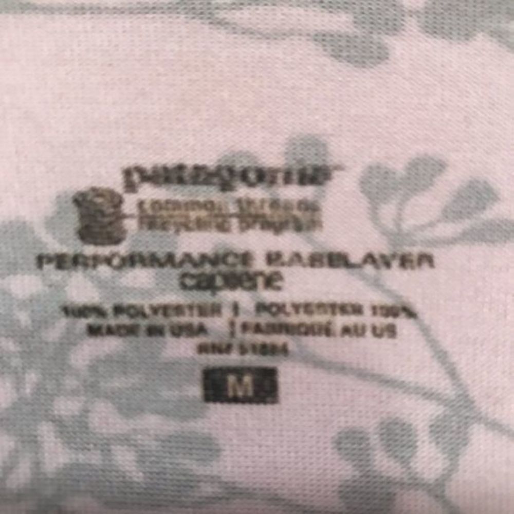 NWOT. Patagonia Floral Top. Medium Size. - image 6